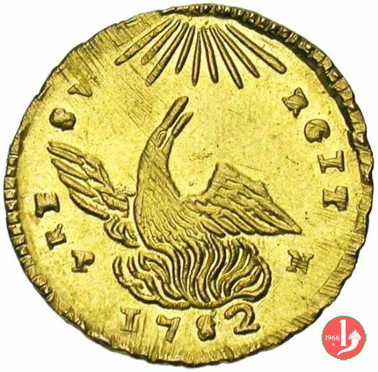 1 oncia (1750-1752) 1752 (Palermo) 1 oncia (1750-1752) 1752 (Palermo)