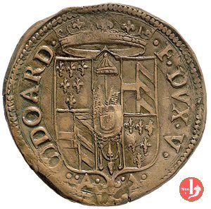 1 soldo con San Ilario 1624-1636 (Parma) 1 soldo con San Ilario 1624-1636 (Parma)