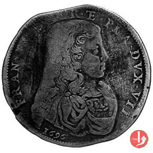 1 testone 1696 (Parma) 1 testone 1696 (Parma)
