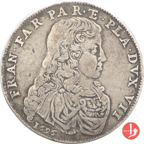 1 testone 1696 (Parma) 1 testone 1696 (Parma)