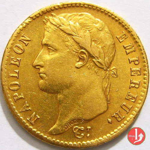 20 francs 1810 (Torino) 20 francs 1810 (Torino)