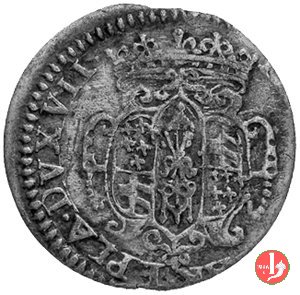 20 soldi o lira 1694-1708 (Parma) 20 soldi o lira 1694-1708 (Parma)