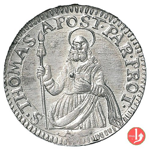 20 soldi o lira 1722-1725 (Piacenza) 20 soldi o lira 1722-1725 (Piacenza)