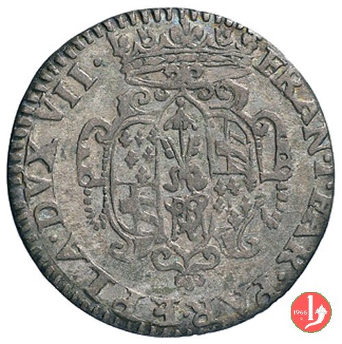 20 soldi o lira 1726-1727 (Parma) 20 soldi o lira 1726-1727 (Parma)