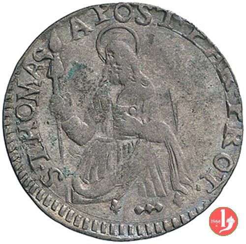 20 soldi o lira 1726-1727 (Parma) 20 soldi o lira 1726-1727 (Parma)