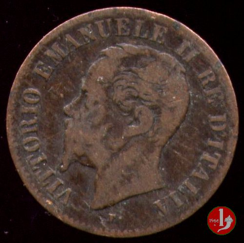 2 centesimi 1862 (Napoli)
