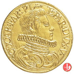 2 doppie della lupa 1631 (Piacenza) 2 doppie della lupa 1631 (Piacenza)