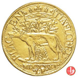 2 doppie della lupa 1631 (Piacenza) 2 doppie della lupa 1631 (Piacenza)