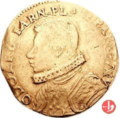 2 doppie o quadrupla del giglio 1623 (Piacenza) 2 doppie o quadrupla del giglio 1623 (Piacenza)