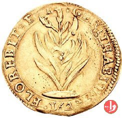 2 doppie o quadrupla del giglio 1623 (Piacenza) 2 doppie o quadrupla del giglio 1623 (Piacenza)