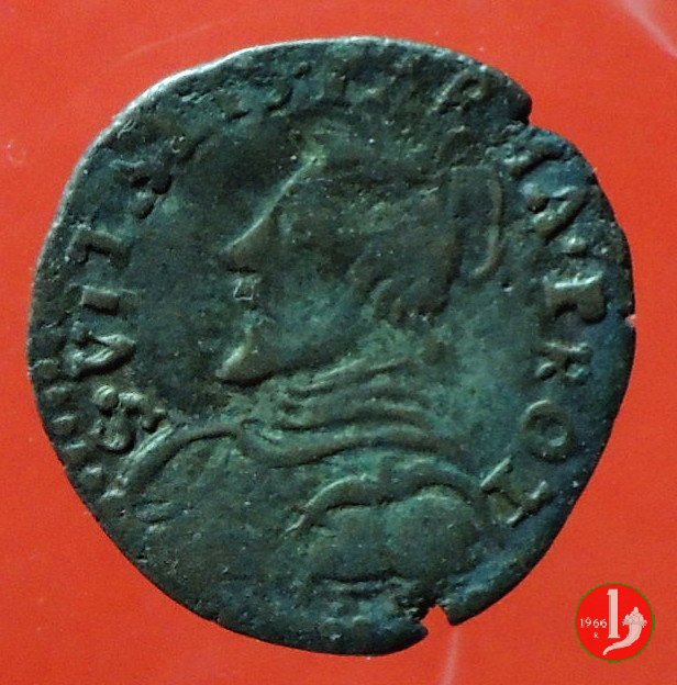 3 quattrini o Vitalino 1622-1646 (Parma) 3 quattrini o Vitalino 1622-1646 (Parma)