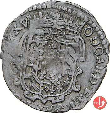 3 quattrini o Vitalino 1644 (Parma) 3 quattrini o Vitalino 1644 (Parma)