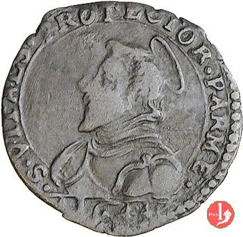 3 quattrini o Vitalino 1644 (Parma) 3 quattrini o Vitalino 1644 (Parma)