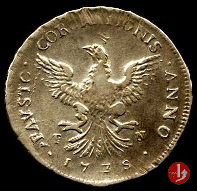 4 tarí dell'incoronazione 1735 (Palermo) 4 tarí dell'incoronazione 1735 (Palermo)