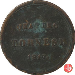 4 tornesi 1817 (Napoli) 4 tornesi 1817 (Napoli)