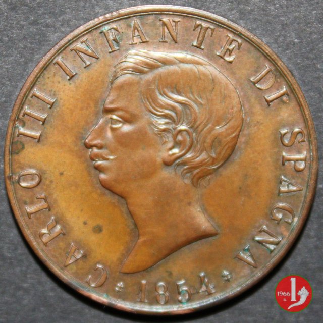 5 centesimi 1854 (Parma) 5 centesimi 1854 (Parma)