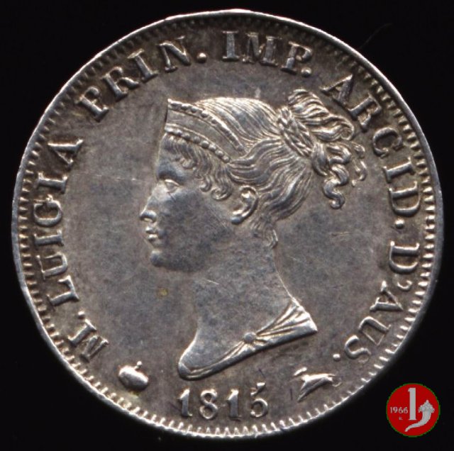 5 soldi di Parma 1815 (Milano) 5 soldi di Parma 1815 (Milano)