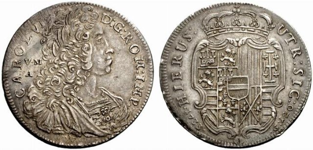 Piastra 1733 (Napoli) Piastra 1733 (Napoli)