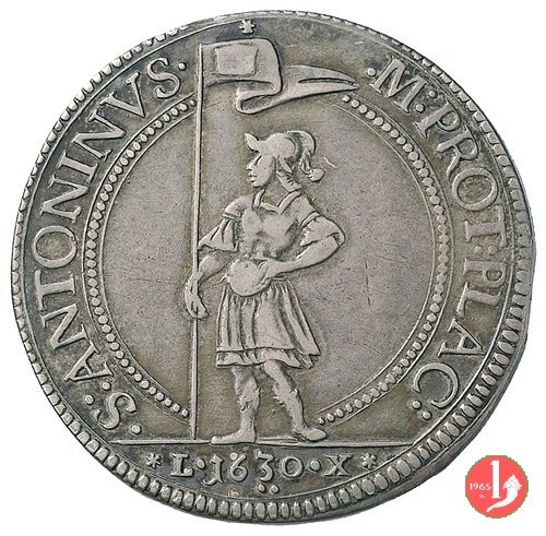 scudo da 6 lire 1630 (Piacenza) scudo da 6 lire 1630 (Piacenza)