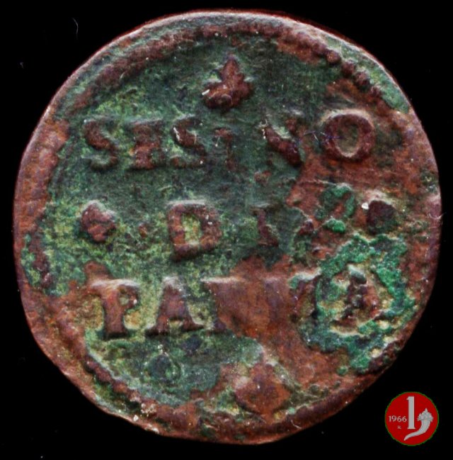 sesino con la scritta 1622-1646 (Parma) sesino con la scritta 1622-1646 (Parma)