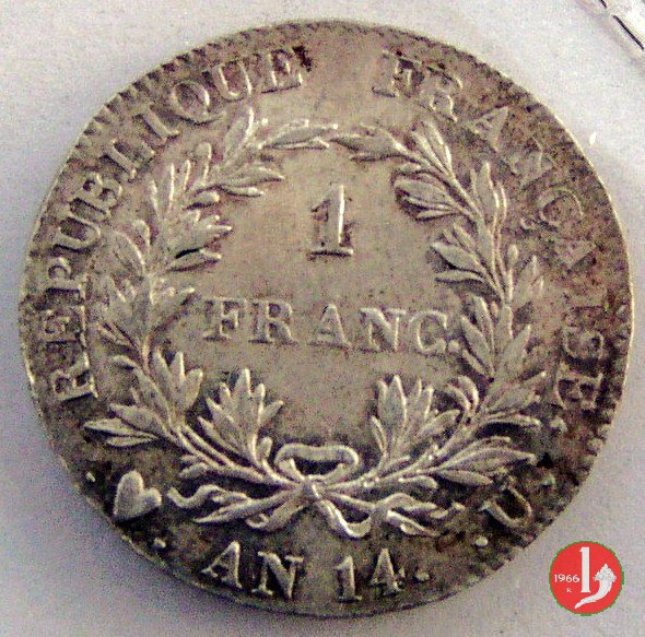 1 franc 1805 (Torino)