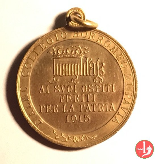 Collegio Borromeo 1915 1915 Collegio Borromeo 1915 1915