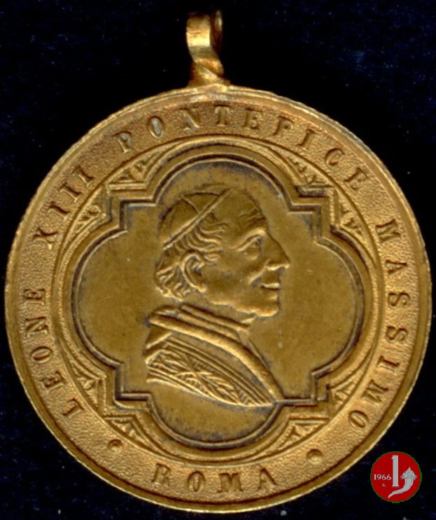 L'immacolata 1854 Pio IX 1878 L'immacolata 1854 Pio IX 1878