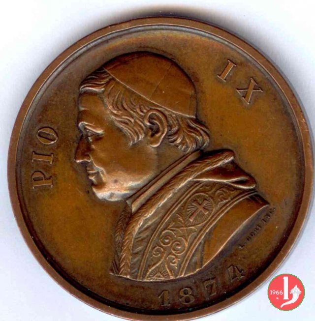 S. Bonaventura -B4 1874 S. Bonaventura -B4 1874