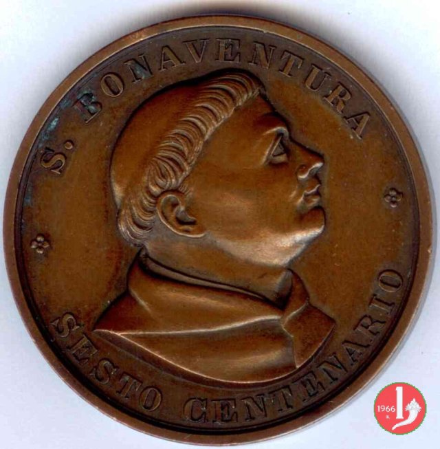 S. Bonaventura -B4 1874 S. Bonaventura -B4 1874