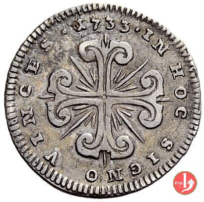 Carlino 3° tipo 1733 (Napoli) Carlino 3° tipo 1733 (Napoli)