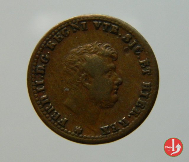 ½ Tornese 1849 (Napoli) ½ Tornese 1849 (Napoli)