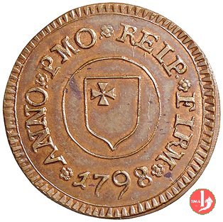 1/2 baiocco (stemma) 1798 (Fermo) 1/2 baiocco (stemma) 1798 (Fermo)