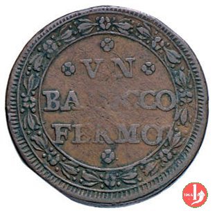 1 baiocco (anno I) 1798 1 baiocco (anno I) 1798