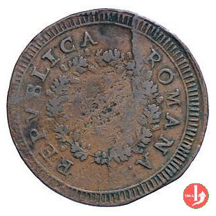 1 baiocco (anno I) 1798 1 baiocco (anno I) 1798