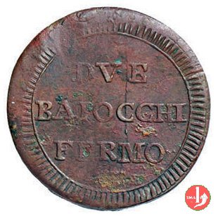 2 baiocchi (anno I) 1798 (Fermo) 2 baiocchi (anno I) 1798 (Fermo)