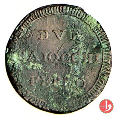 2 baiocchi (anno PMO) 1798 (Fermo) 2 baiocchi (anno PMO) 1798 (Fermo)