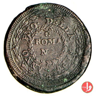 2 baiocchi (anno PMO) 1798 (Fermo) 2 baiocchi (anno PMO) 1798 (Fermo)