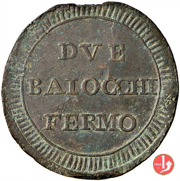 2 baiocchi (fascio) 1798 (Fermo)