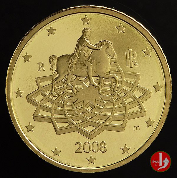50 centesimi di Euro 2008 (Roma)