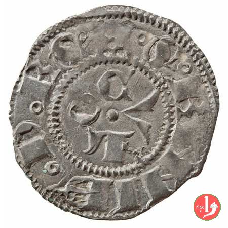 Bolognino (2° tipo, chiavi decussate) 1426-1431 (Ascoli)