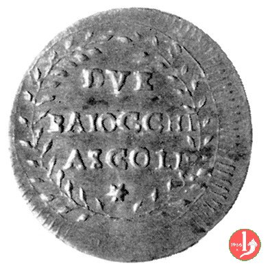 due baiocchi 1798-1799 (Ascoli) due baiocchi 1798-1799 (Ascoli)