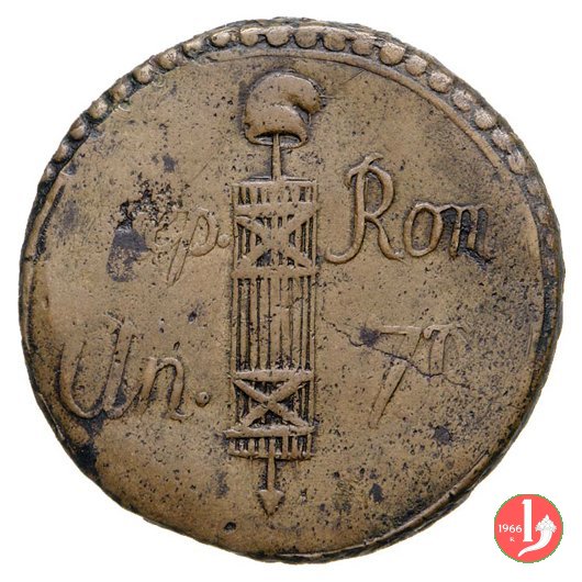 due baiocchi (con triangolo) 1799 (Perugia ?) due baiocchi (con triangolo) 1799 (Perugia ?)