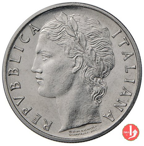 prova 100 lire 1954 1954 (Roma)