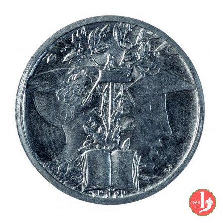 saggio per monetazione alluminio-magnesio 1946 (Johnson)