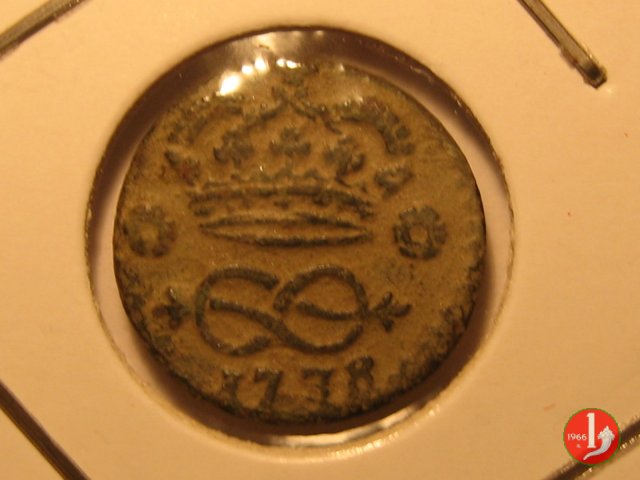 2 denari 1778 (Torino)