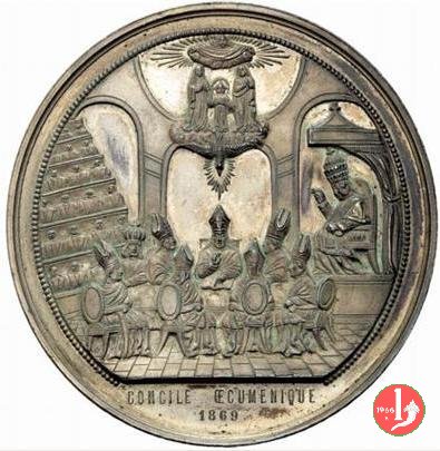 Concilio Ecum. - Benedizione Apost. -B19 1869 Concilio Ecum. - Benedizione Apost. -B19 1869