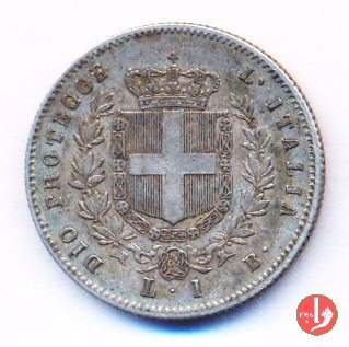 1 lira per Bologna 1859 (Bologna)