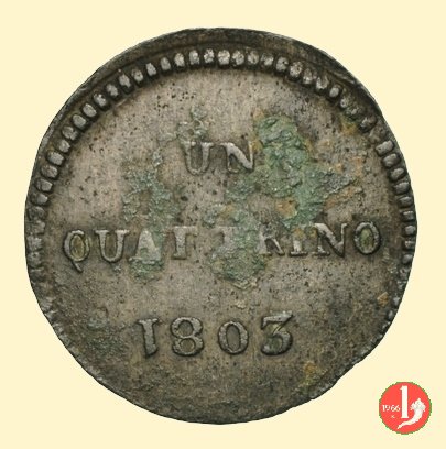 1 quattrino 1803 (Firenze)