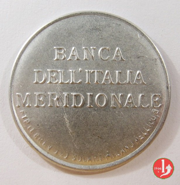 Banca dell'Italia Meridionale 1919-1923