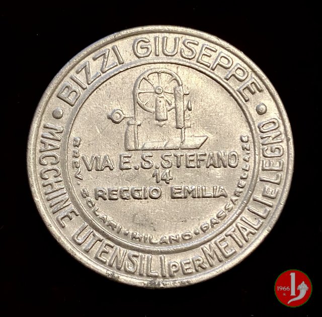 Bizzi Giuseppe Macchine Utensili 1919-1923